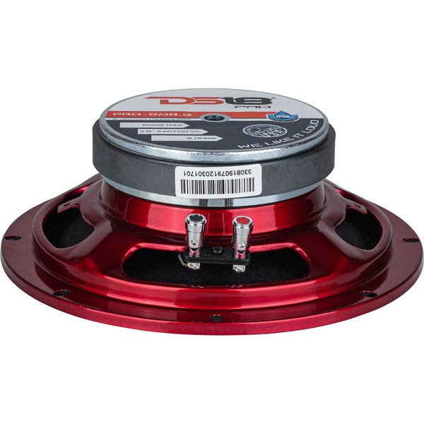 Main product image for DS18 PRO-SM8.2 8" Professional Water Resistant Slim Midrange Speaker 2 Ohm294-8050